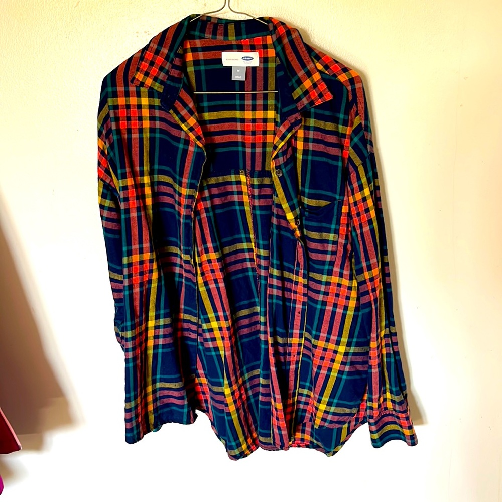 Old Navy Flannel- medium